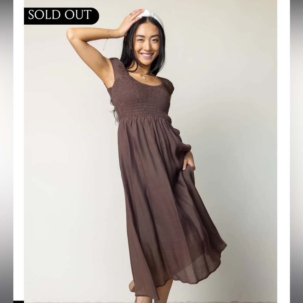 Bohme Midi Dress